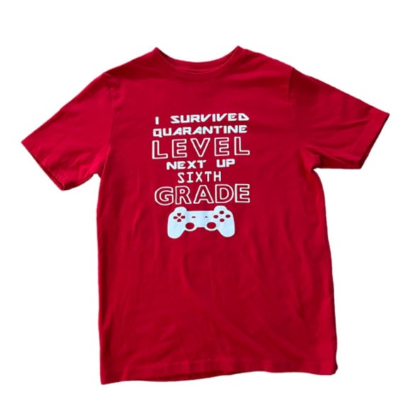 Wonder Nation Tee I Survived - Picture 1 of 1